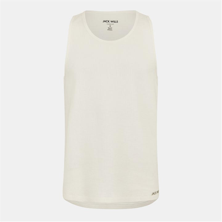 Jack Wills Men's Beige Jw Texture Regular Fit T-Shirt in Size XL, Sports Direct