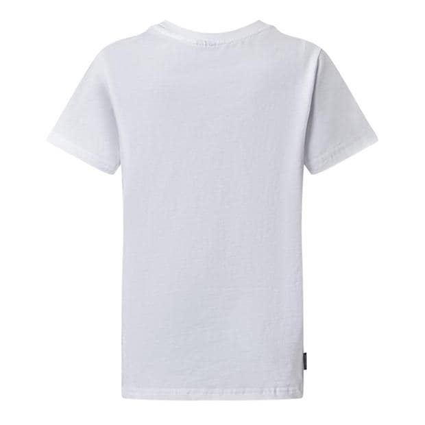 White - Gym King - Gym King Mini Fundamental Tee - Seafoam