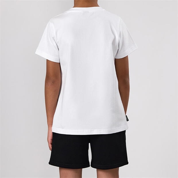 White - Gym King - Gym King Mini Fundamental Tee - Seafoam