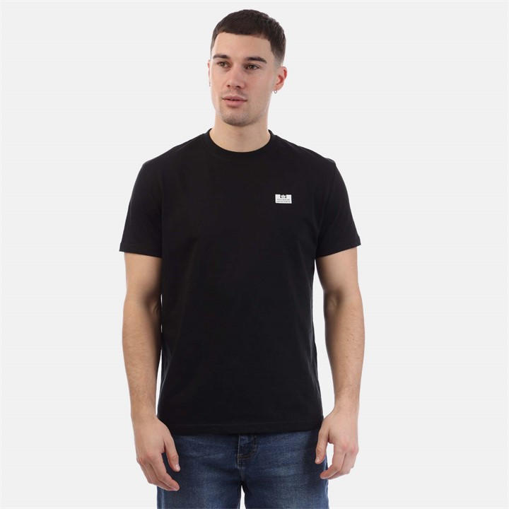 Weekend Offender Men's Black Weekend Bridgetown T in Size M, Sports Direct