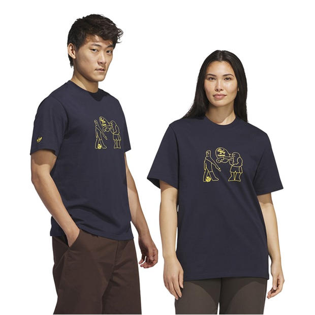 Legend Ink - adidas - Men's Shmoo G Tee 1 T-Shirt