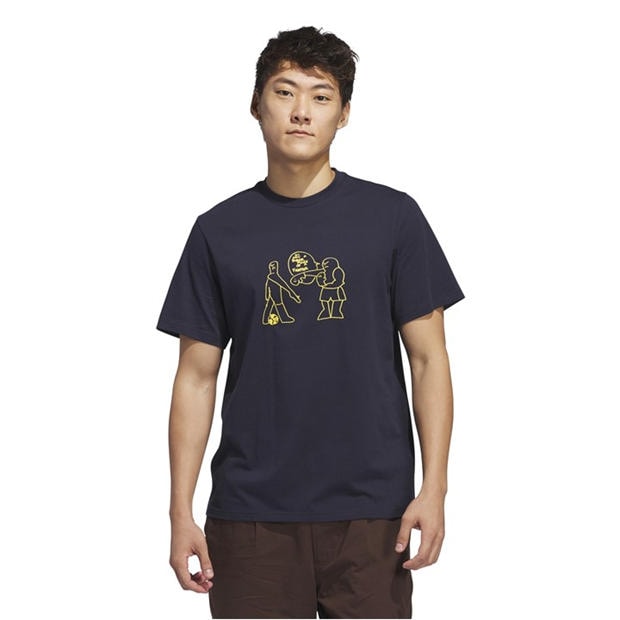 Legend Ink - adidas - Men's Shmoo G Tee 1 T-Shirt