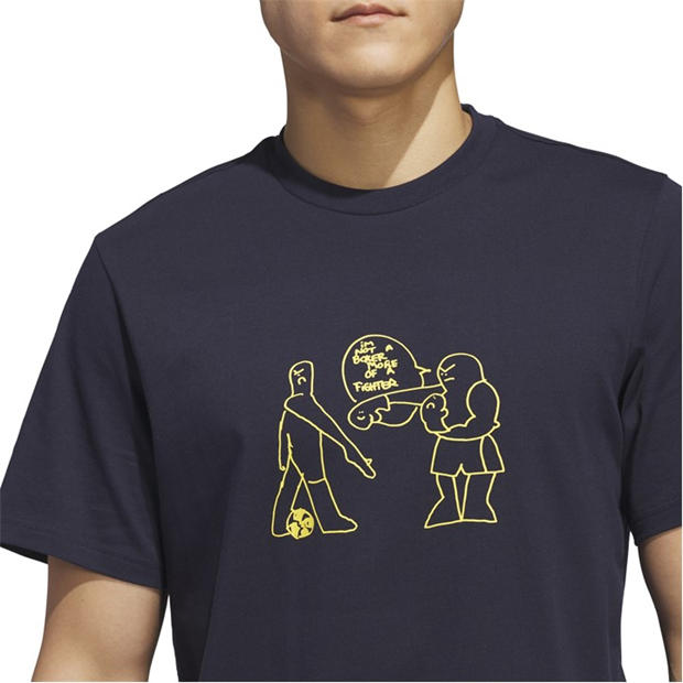 Legend Ink - adidas - Men's Shmoo G Tee 1 T-Shirt