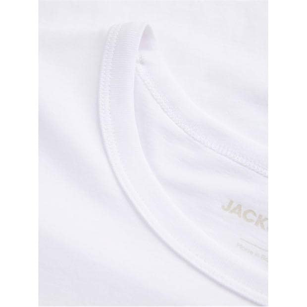 Bright White - Jack and Jones - Men's T-Shirt