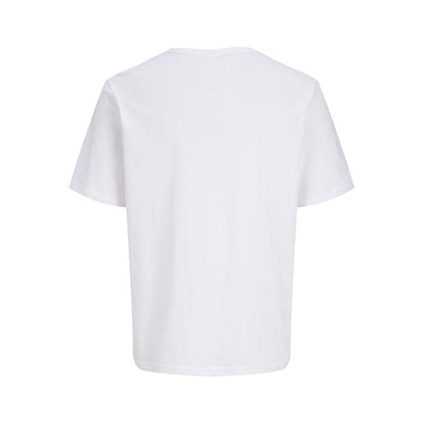 Bright White - Jack and Jones - Men's T-Shirt
