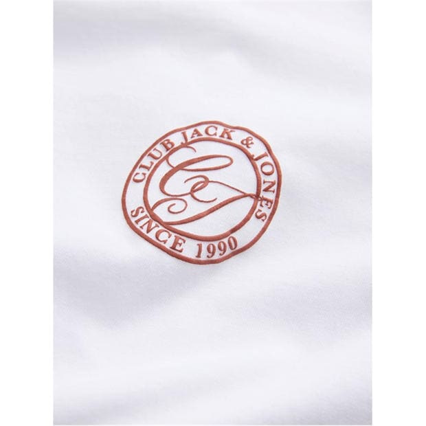 Bright White - Jack and Jones - Men's T-Shirt