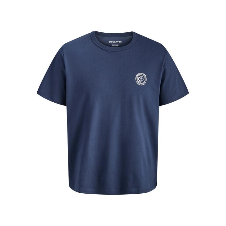 Jack And Jones Men's Blue T-Shirt in Size M, Sports Direct