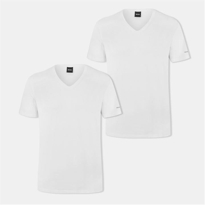 Boss Men's White Spirit Regular Fit T-Shirt in Size XL, Sports Direct