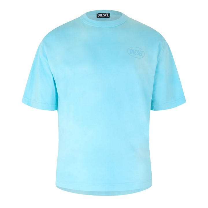 Diesel Men's Black T-Wash-Out T-Shirt in Size 2XL, Sports Direct