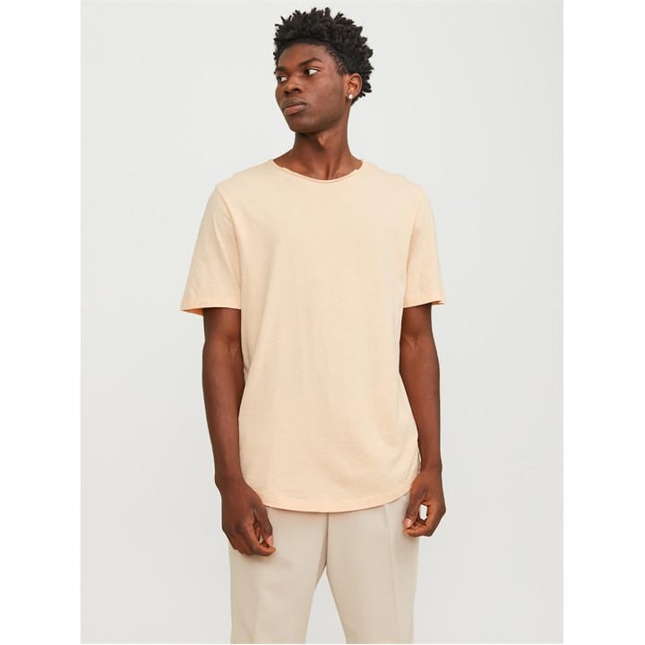 Jack And Jones Men's White Jj Short-Sleeve Regular Fit T-Shirt in Size M, Sports Direct