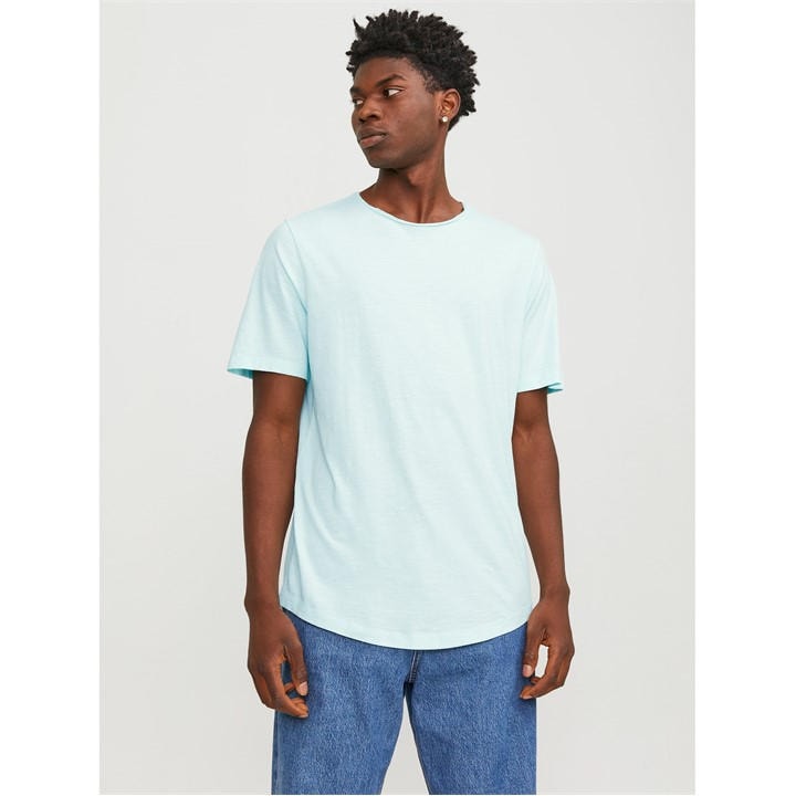 Jack And Jones Men' Blue Jj Short-Sleeve Regular Fit T-Shirt in Size S, Sports Direct
