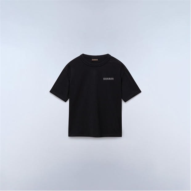 Black Beaut 941 - Napapijri - Back Print Tee Junior