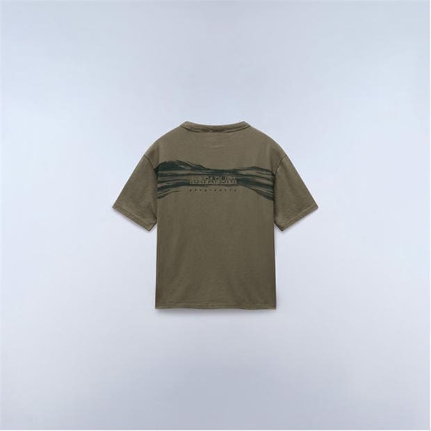 Tea Leaf G0A - Napapijri - Back Print Tee Junior