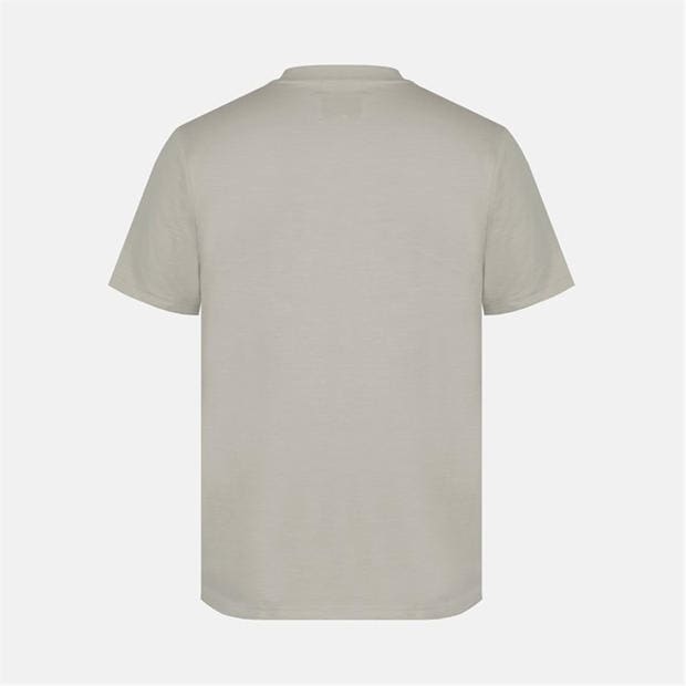 Beige - Jack Wills - Men's Retro Graphic Cotton Short Sleeve Crew Neck T-Shirt