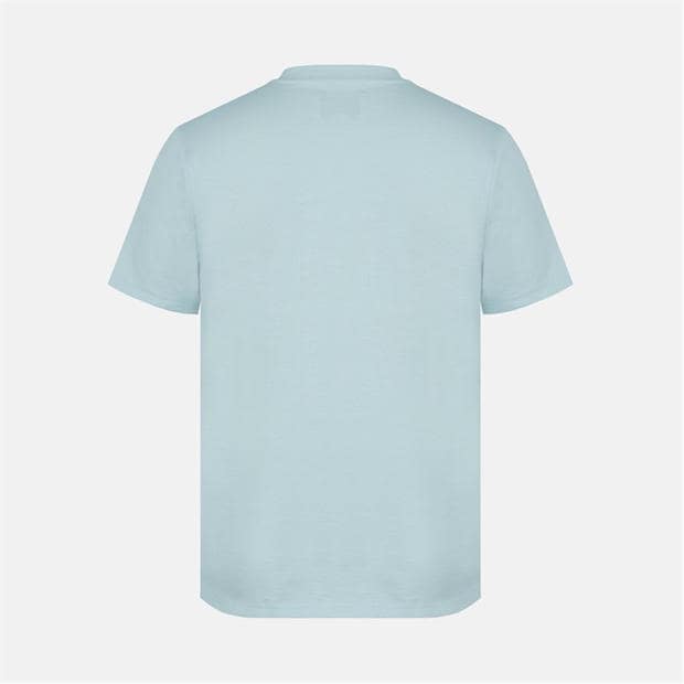 Baby Blue - Jack Wills - Men's Retro Graphic Cotton Short Sleeve Crew Neck T-Shirt