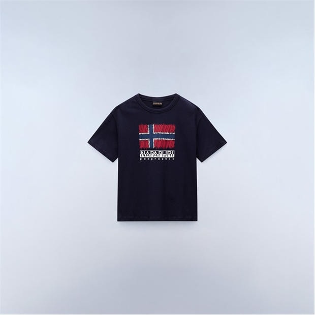 Blue Marine 176 - Napapijri - Adige T-Shirt Juniors