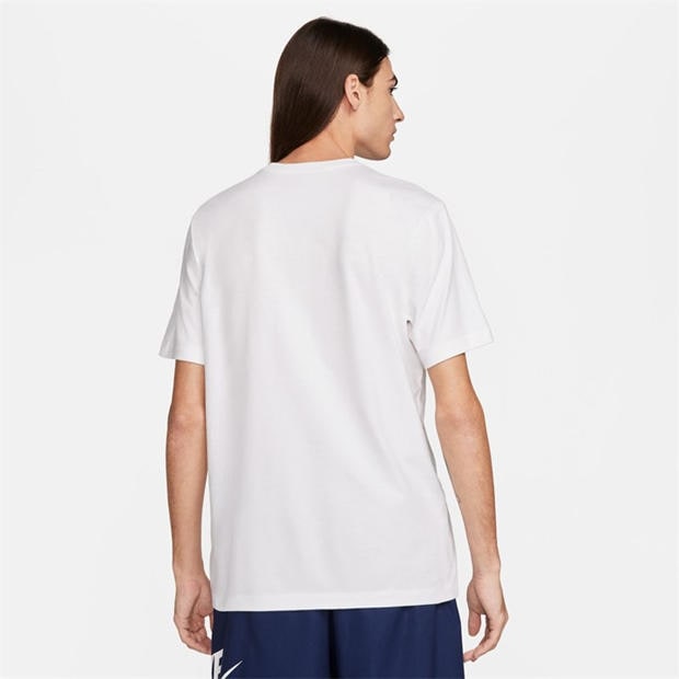 White - Nike - Men's Futura T-Shirt