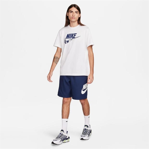 White - Nike - Men's Futura T-Shirt
