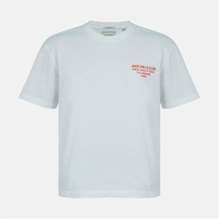 Jack Wills Men's  Oversized T-Shirt in Size M, Sports Direct