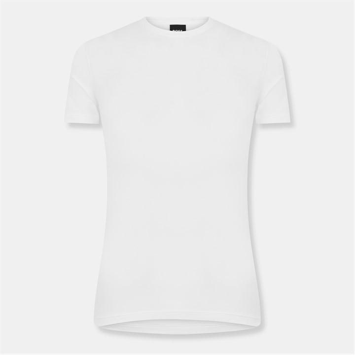 Boss Men's White Spirit Regular Fit T-Shirt in Size 2XL, Sports Direct
