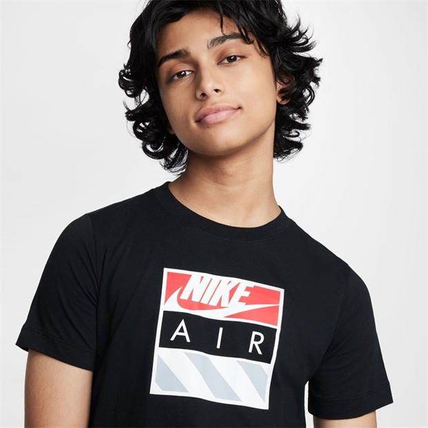 Black - Nike - Nike K NK AIR TEE Jn99