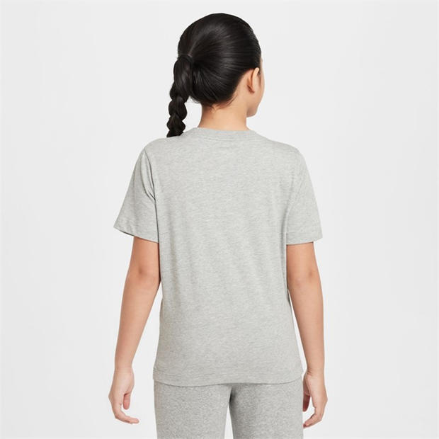 Dk Grey Heather - Nike - Nike K NSW T Clb FAM Jn99