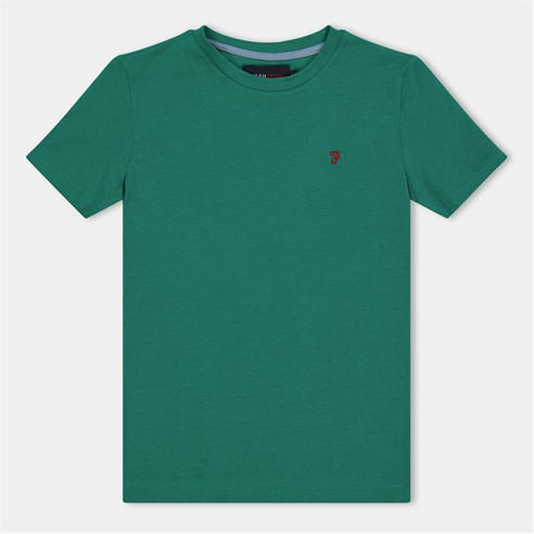 Farah - Unisex Kids' Denny Short Sleeve T-Shirt