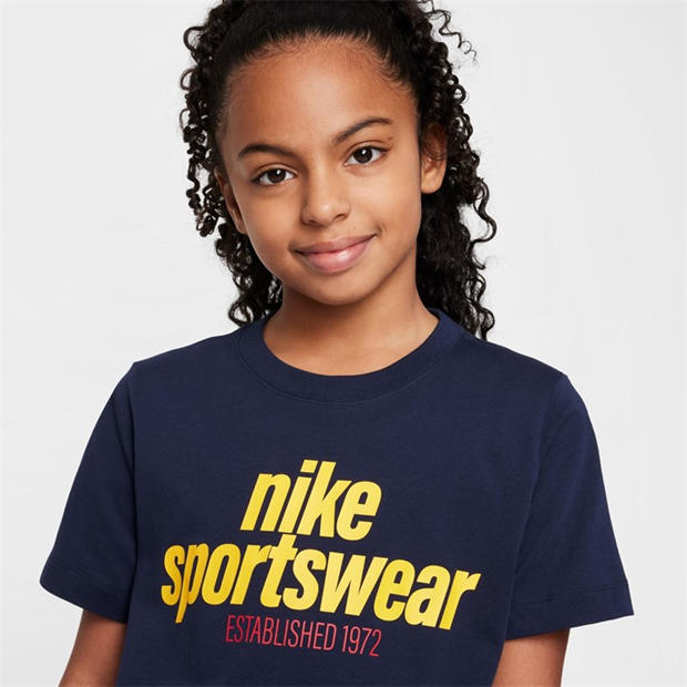 Obsidian - Nike - Nike K NSW T Clb FAM Jn99