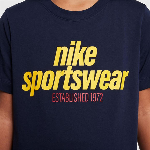 Obsidian - Nike - Nike K NSW T Clb FAM Jn99
