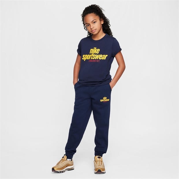 Obsidian - Nike - Nike K NSW T Clb FAM Jn99