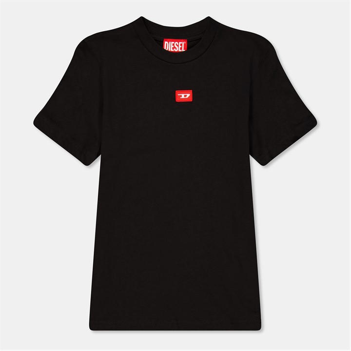Diesel  Kids Black ' T-Shirt in Size 14 - 16 Years, Sports Direct