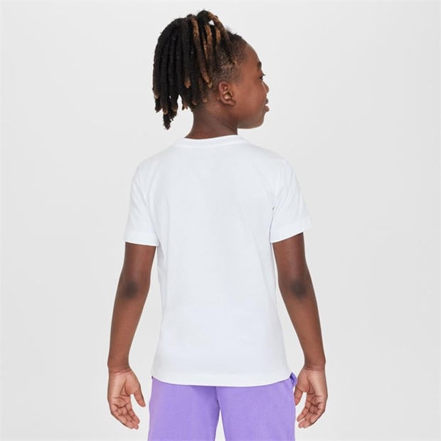 White - Nike - Kids' Got 'Em Boxy T-Shirt