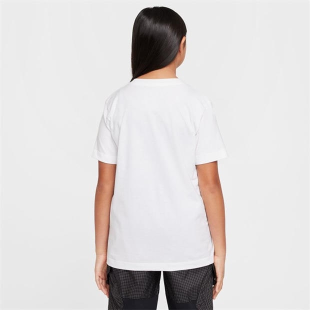 White - Nike - Kids' T-Shirt