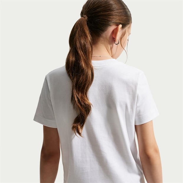 White - Nike - Kids' T-Shirt