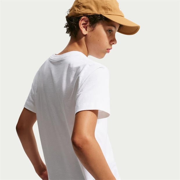 White - Nike - Kids' T-Shirt