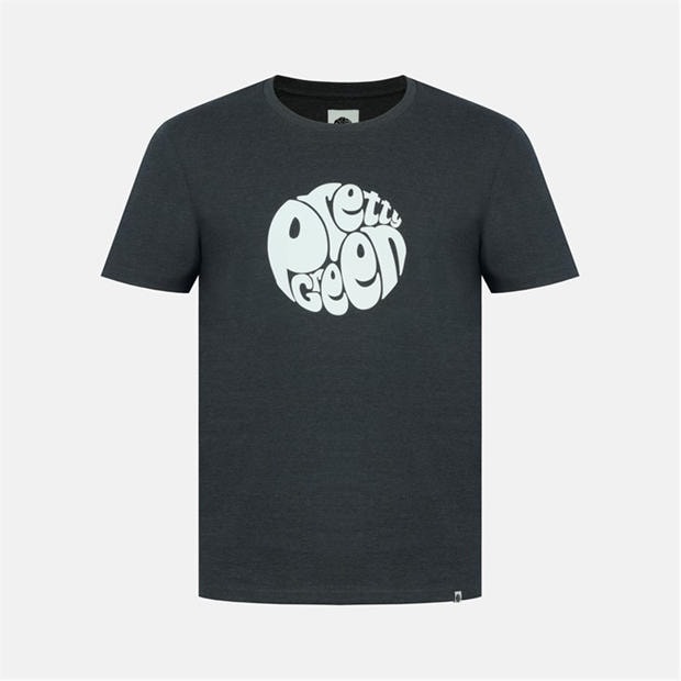 Multi - Pretty Green - Men's 5-Pack Cotton Crew Neck Short Sleeve T-Shirt