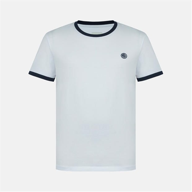 Multi - Pretty Green - Men's 5-Pack Cotton Crew Neck Short Sleeve T-Shirt