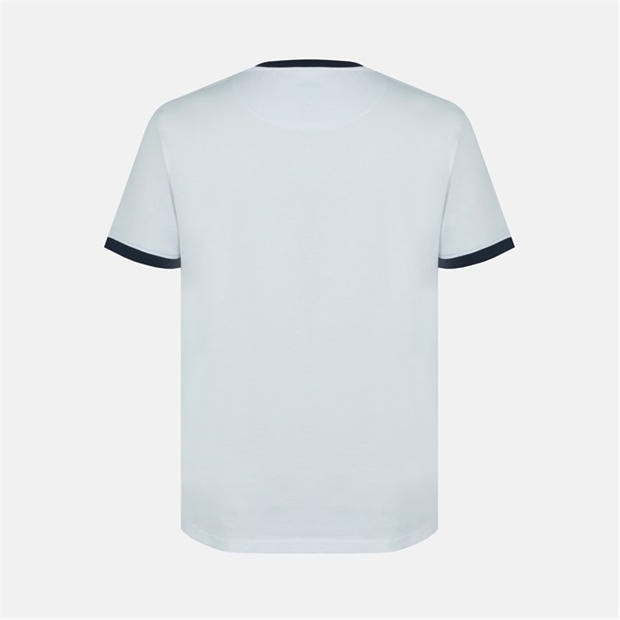 Multi - Pretty Green - Men's 5-Pack Cotton Crew Neck Short Sleeve T-Shirt