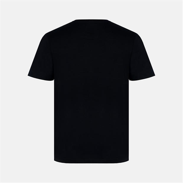 Multi - Pretty Green - Men's 5-Pack Cotton Crew Neck Short Sleeve T-Shirt