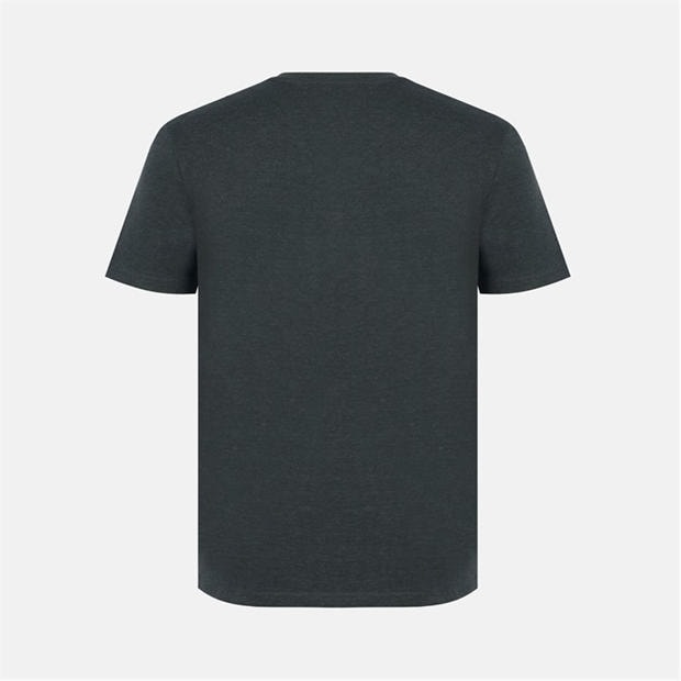 Multi - Pretty Green - Men's 5-Pack Cotton Crew Neck Short Sleeve T-Shirt