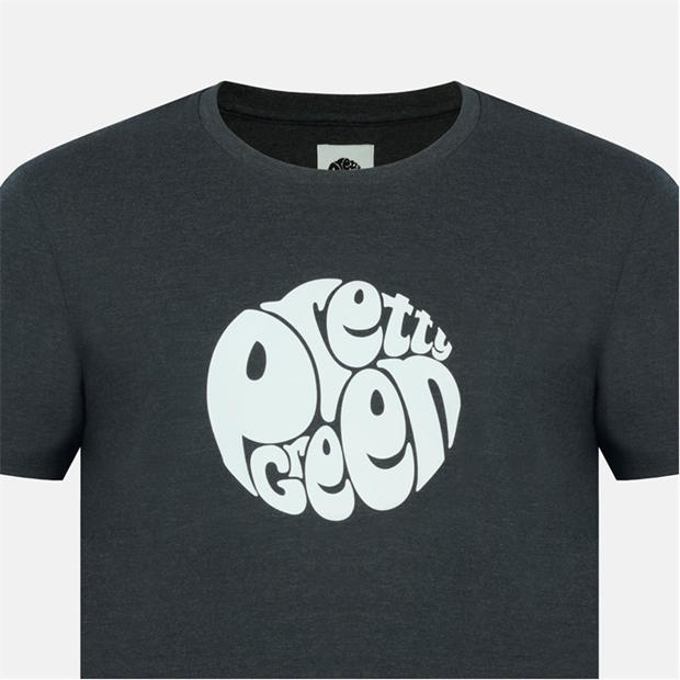 Multi - Pretty Green - Men's 5-Pack Cotton Crew Neck Short Sleeve T-Shirt