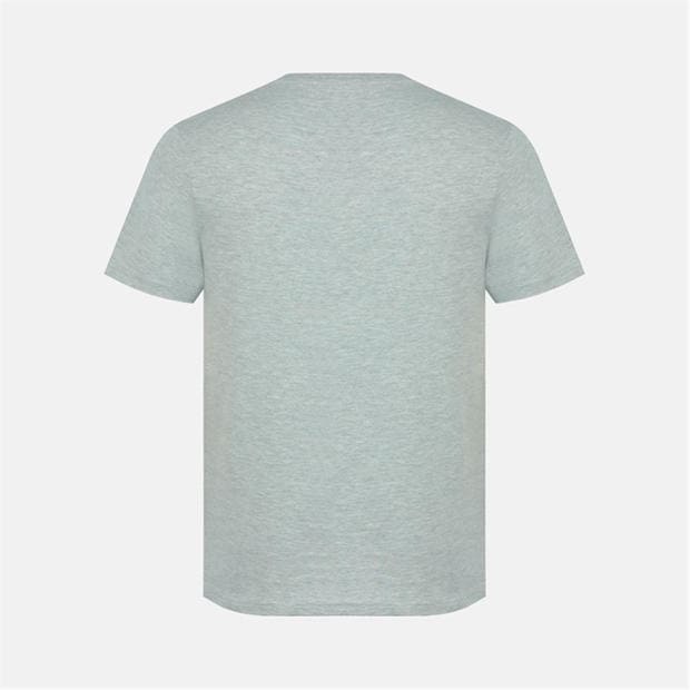 Multi - Pretty Green - Men's 5-Pack Cotton Crew Neck Short Sleeve T-Shirt