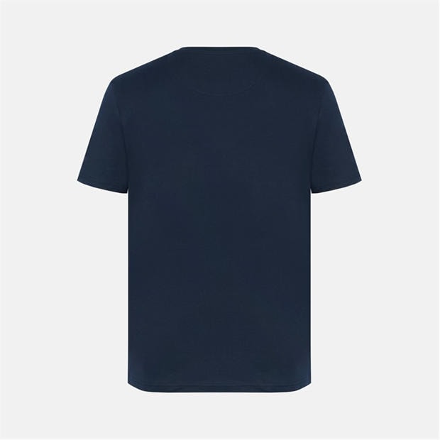 Multi - Pretty Green - Men's 5-Pack Cotton Crew Neck Short Sleeve T-Shirt