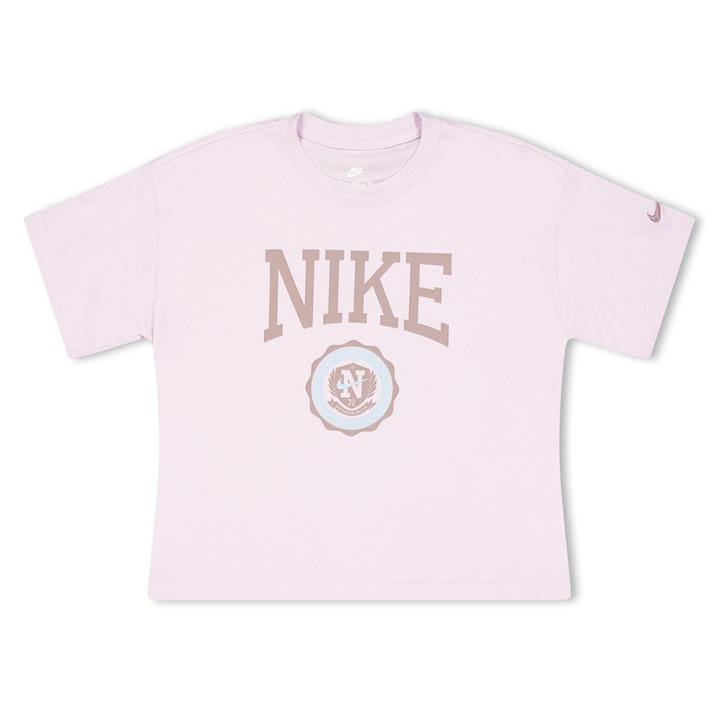 Nike Girls Purple Kids' Graphic Star T-Shirt in Size L, Sports Direct