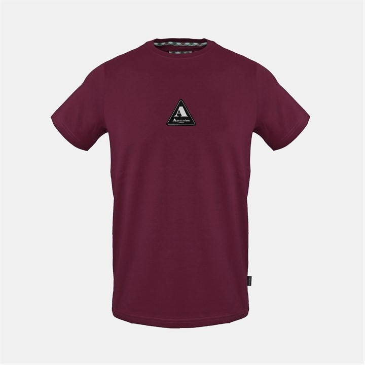 Aquascutum Men' Red T in Size S, Sports Direct