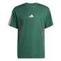 Green/burgundy - adidas - House of Tiro Colorblock Mens T-Shirt