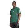 Green/burgundy - adidas - House of Tiro Colorblock Mens T-Shirt