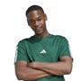 Green/burgundy - adidas - House of Tiro Colorblock Mens T-Shirt