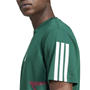 Green/burgundy - adidas - House of Tiro Colorblock Mens T-Shirt
