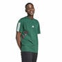 Green/burgundy - adidas - House of Tiro Colorblock Mens T-Shirt
